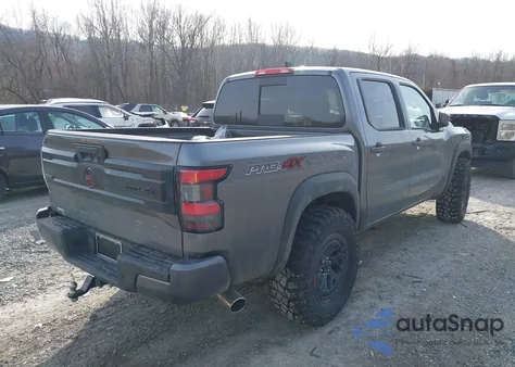 2025 Nissan Frontier Pro-4X 4X4 из США, поврежденный, VIN 1N6ED1EK8SN646254